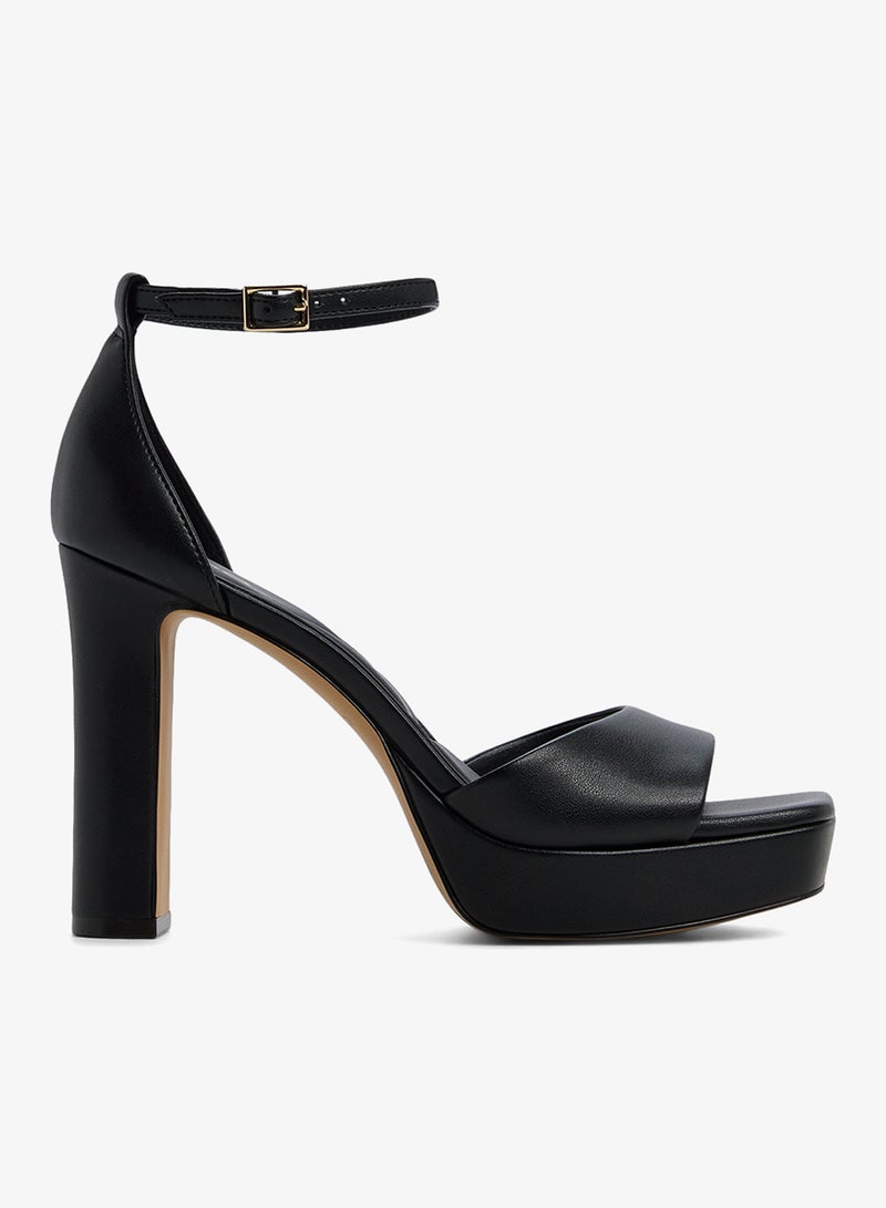 الدو صنادل إليونيا بكعب عالٍ وأحزمة متعددة - Image 1